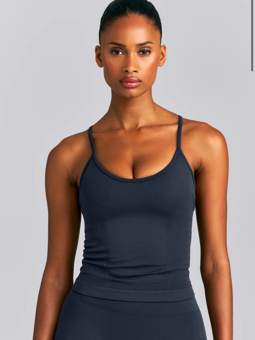Oner Enhanced Lift Tank Top in True Blue